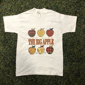 New York 'The Big Apple' Vintage T (M)